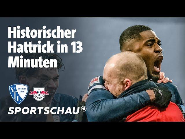 VfL Bochum – RB Leipzig Highlights Bundesliga, 18. Spieltag | Sportschau Fußball