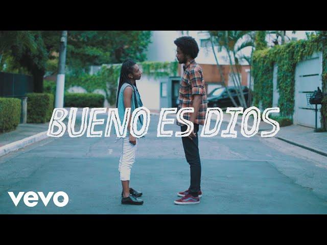 DJ PV - Bueno es Dios (Lyric Video) ft. Julia Vitória