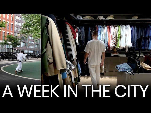 A Week in New York City #nyc #newyork #vlog