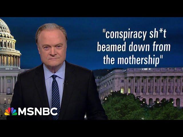 Lawrence: New Trump indictment shows his 'conspiracy sh-t beamed down from the mothership'