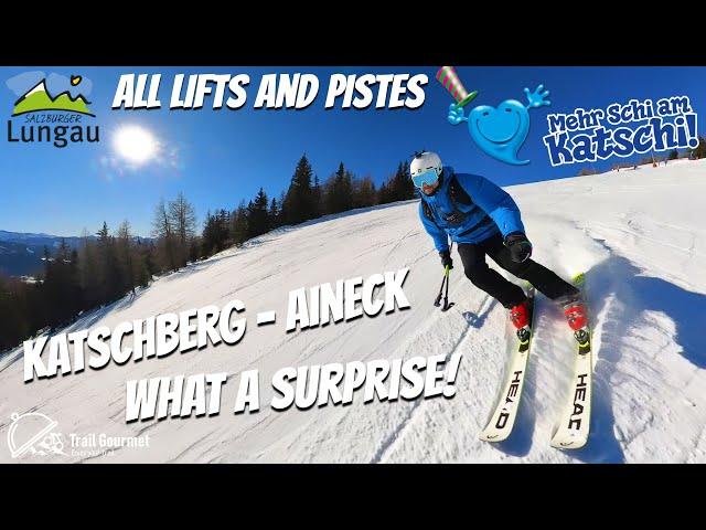 Ski Katschberg Aineck, this ski resort is awesome | All pistes & lifts, sick panorama | Insta360 X3