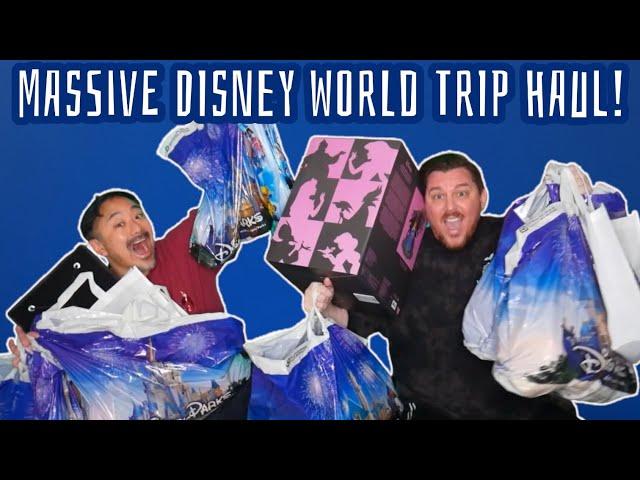 Massive Walt Disney World Trip Haul 2024