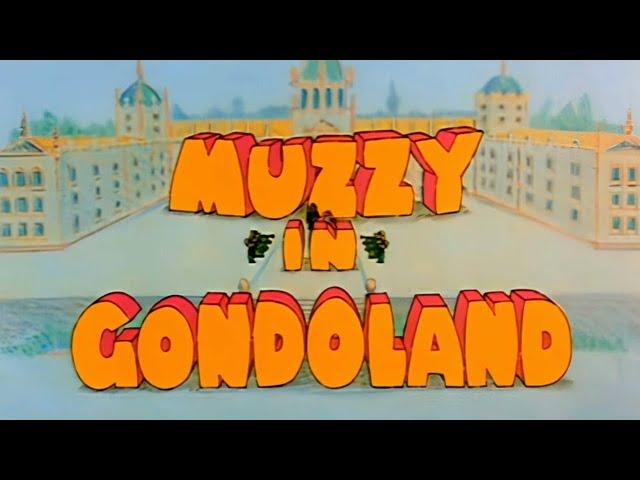 Маззи в Гондоландии / Muzzy in Gondoland (6 серий из 6) [1986 AI upscale]