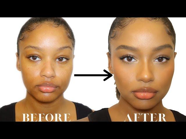 BEGINNER MAKEUP TUTORIAL | NATURAL AND EASY MAKEUP TO ENHANCE YOUR FEATURES