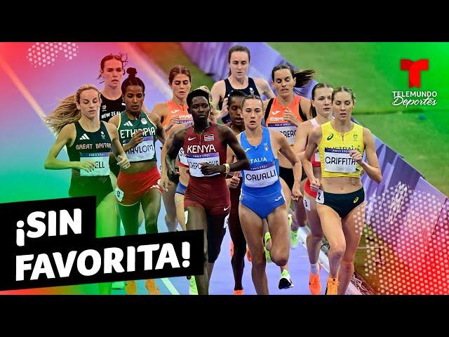 Contendientes para la final de Atletismo 1500 m femenino | Juegos Olímpicos París 2024