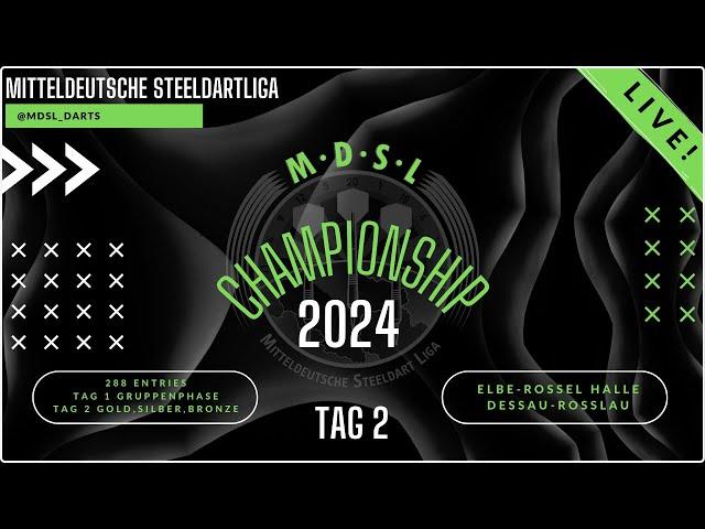  MDSL Championship 2024 - Tag 2 (Gold / Silber / Bronze) 