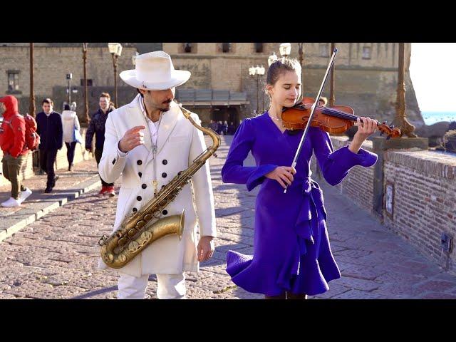 L'italiano  - Karolina Protsenko & Daniele Vitale | Violin and Sax Cover