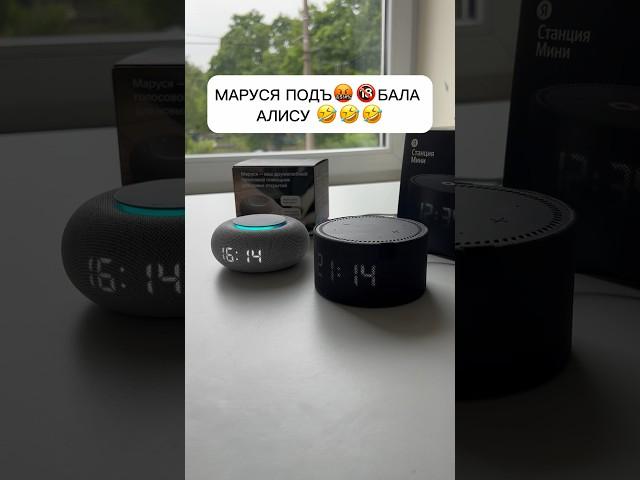 Заказать любую из этих красоток можно у нас в Inst:electronics_latvia  #маруся #алиса #приколы