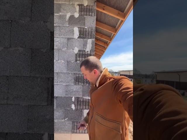 Это Важно Знать Перед Строительством Дома! ️ #какпостроитьдом  #строительство #стройка #shorts