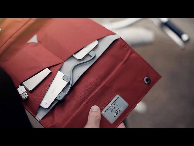 KNOMAD MINI - PORTABLE ORGANISER - DESIGNED FOR LIFE ON THE GO