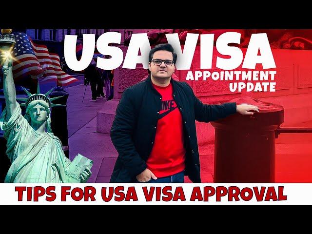 USA visit visa appointment | Price? | USA visit visa from Pakistan | Important Tips #usavisa