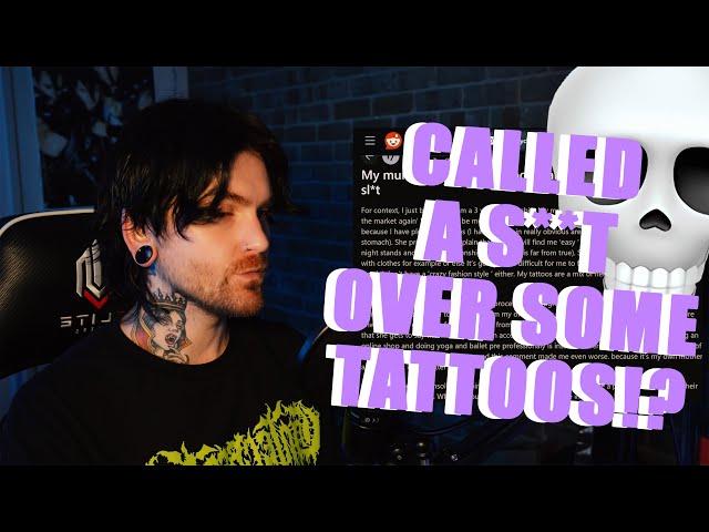 Her mum abused her over some tattoos!? | TRIGGER WARNING