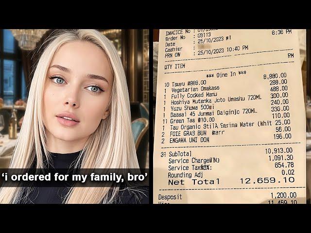 High Value Man REFUSES To Pay For Date's Food, Her Plan BACKFIRED...