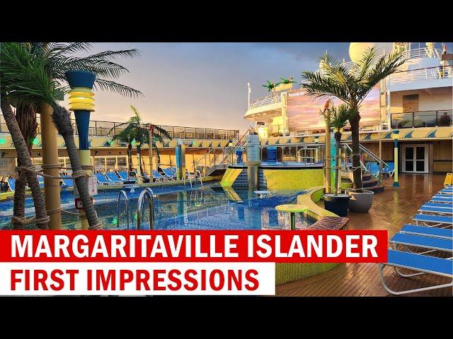 Margaritaville at Sea: FIRST IMPRESSIONS!  #Cruise