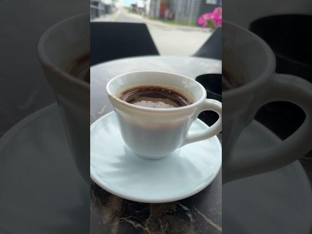 Turkish coffee ️ #ytshorts #travel #vlog #music #subscribe #balkan #coffee #homemade