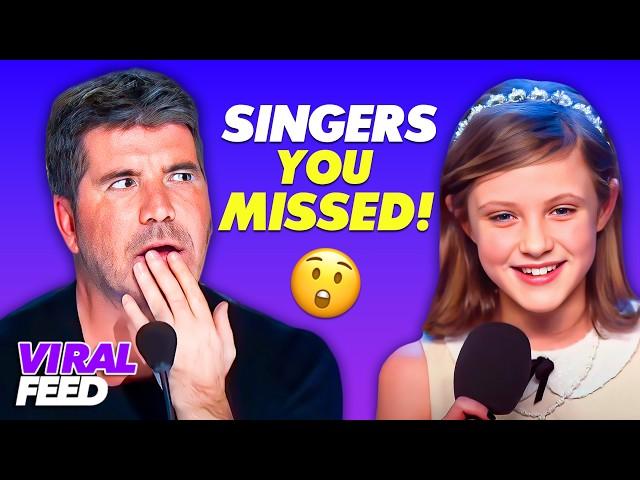 10 Singers YOU MISSED On Britain's Got Talent! 