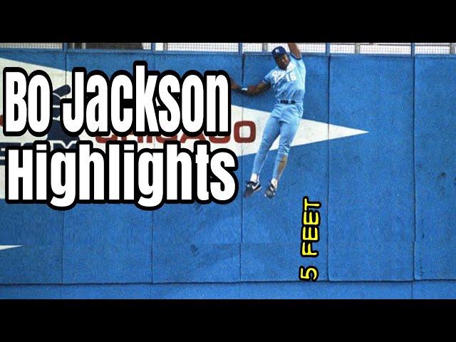 Bo Jackson: Unbelievable Career Highlights from Every Sport and Team