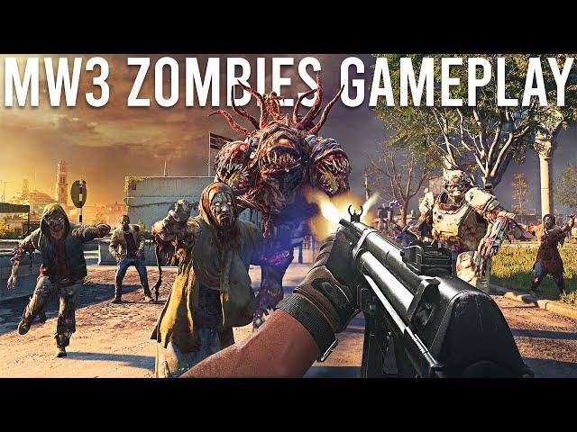 Modern Warfare 3 Zombies Gameplay and Impressions...