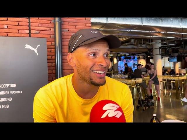 Andre De Grasse Talks Canadian Support and Pressure at Olympics "I have a whole country behind me"