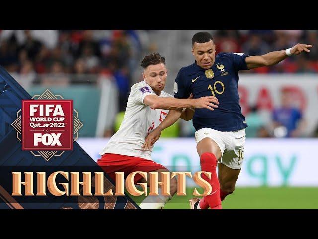 France vs. Poland Highlights | 2022 FIFA World Cup | Round of 16