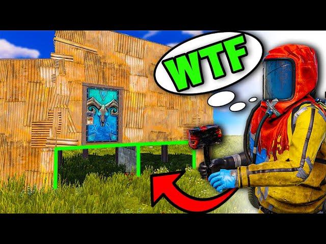 You haven't seen this bunker yet ! RUST BASE DESIGN 2022