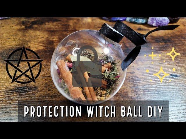 Witch Ball DIY | Protection | Wicked Crafts