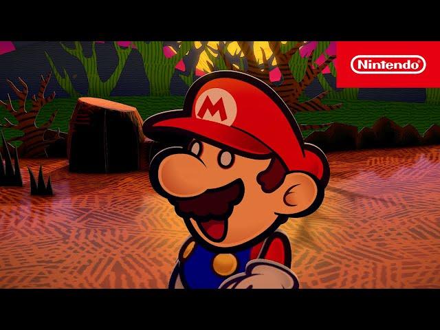 Paper Mario: The Thousand-Year Door — Launch Trailer — Nintendo Switch