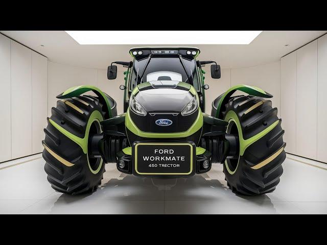 2025 Ford WorkMate 450 Tractor Review | Power, Comfort, and Technology | MotorMotion