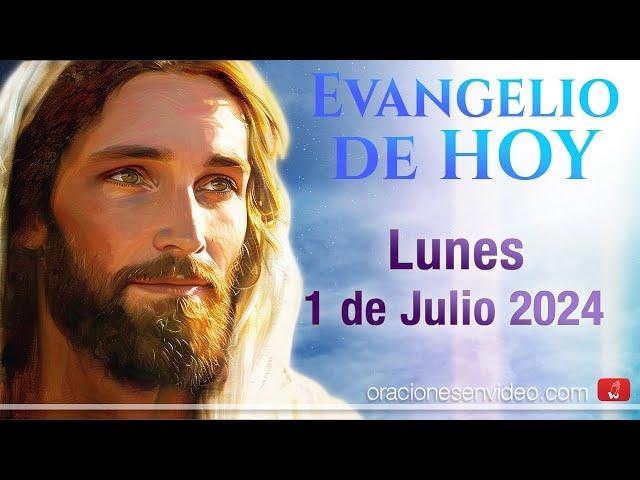 Evangelio de HOY. Lunes 1 de julio 2024 Mt 8,18-22