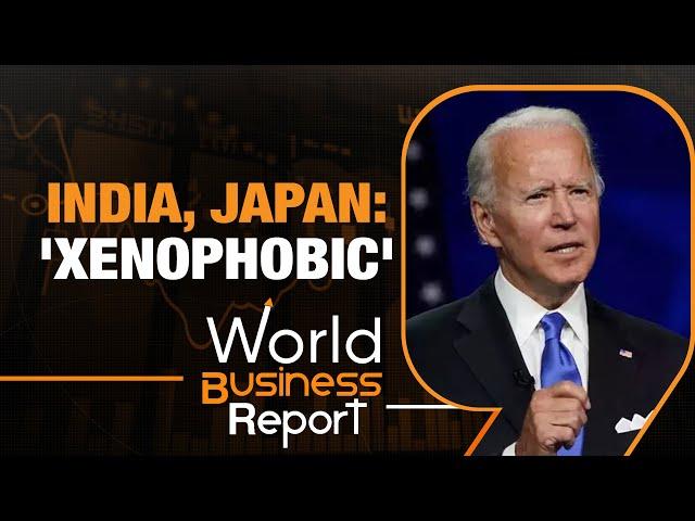 White House defends Joe Biden's India, Japan 'xenophobic' comment