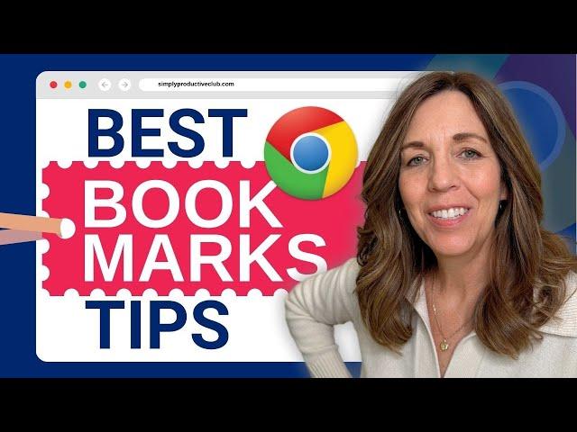 How I Organize Bookmarks On Google Chrome Browser (This Simple System CHANGED My Life!)