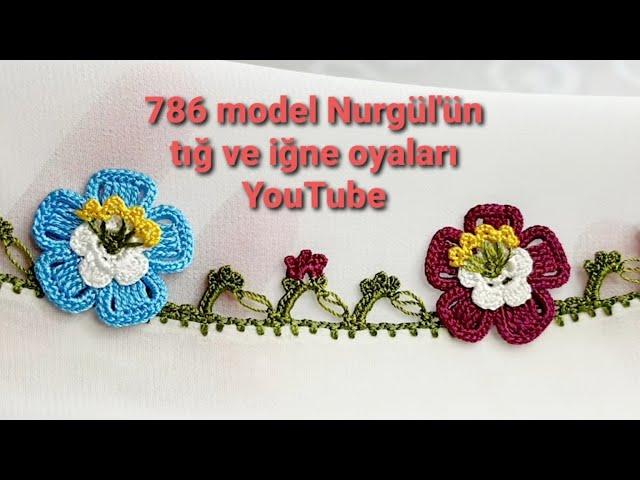 #crochet#puntillas#handmade#kinitting#786 kolay ara çimeni ile 780 modelin motifini sabitleme işlemi