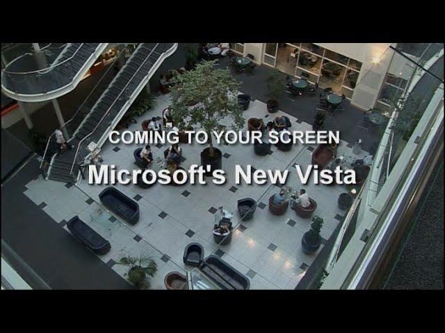 The Money Programme - Microsoft Vista - Coming To Your Screen - BBC2 9-2-07