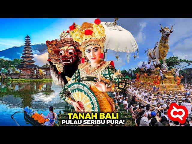 PESONA ALAM & SENI BUDAYA PULAU DEWATA BALI! Destinasi Wisata Indonesia Paling Populer yang Mendunia