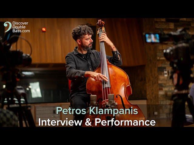 Petros Klampanis – Interview/Performance