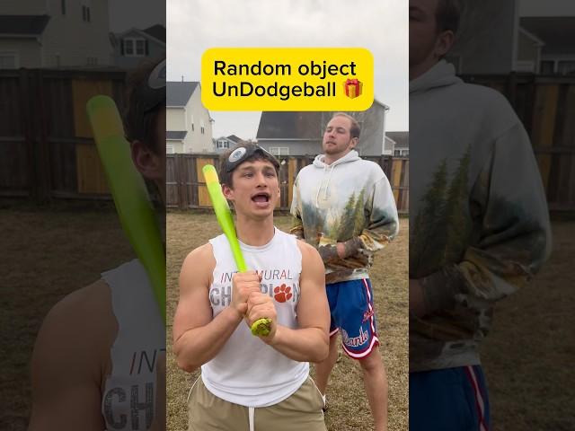 Random Object UnDodgeball #sports #game #funny #throw #football #dodgeball