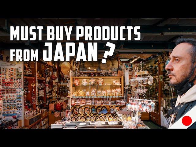 What to buy in Japan? Shopping in Tokyo | Things to buy in Japan!