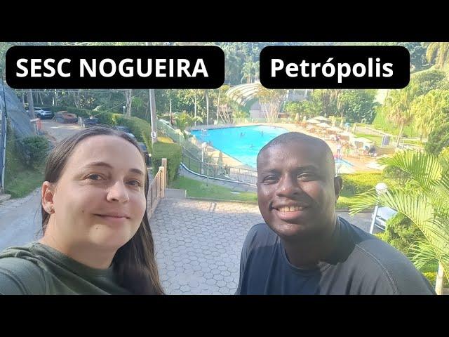 SESC NOGUEIRA PETRÓPOLIS - Conhecendo o hotel, dicas e valores.