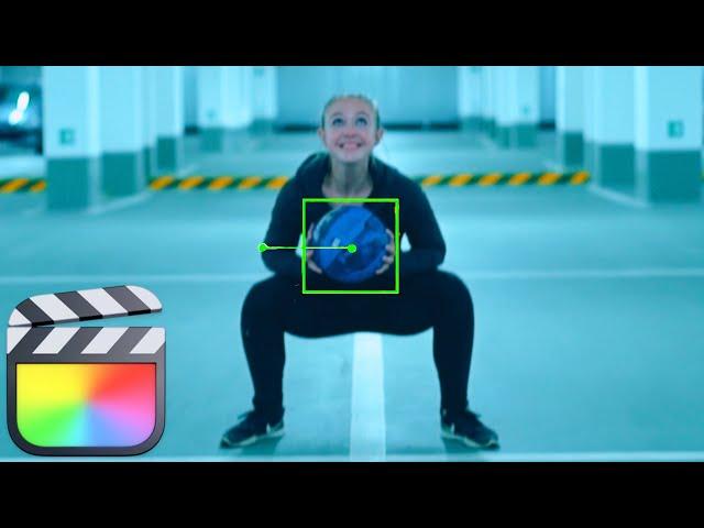 LOCKED-ON Stabilization EFFECT in Final Cut Pro X (Beats by Dre Inspired) [no PLUGINS]