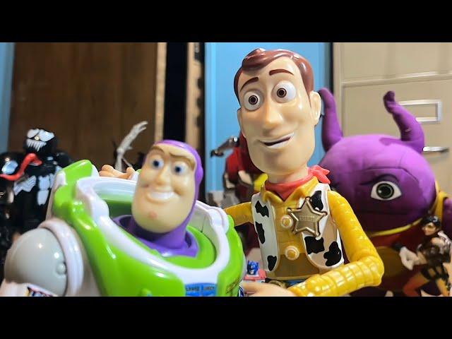 TOY STORY 3 (Teaser Trailer) Stop-Motion