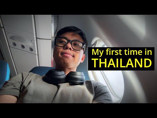 my first day in thailand… and i had no idea what i was doing