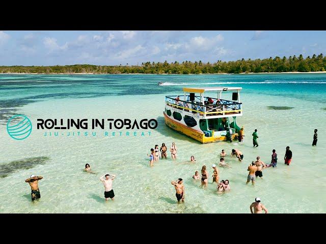 SUN, SAND, FOOD & SEA Rolling in Tobago - Jiu-Jitsu retreat with Trini Surfer & Island girl tours!