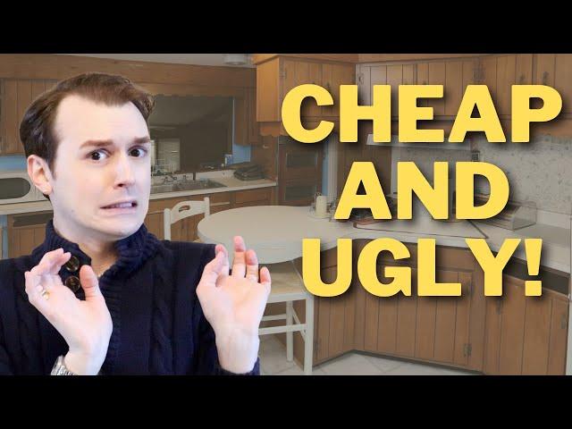 Top 10 Things Making Your Kitchen Look CHEAP And How To Fix Them