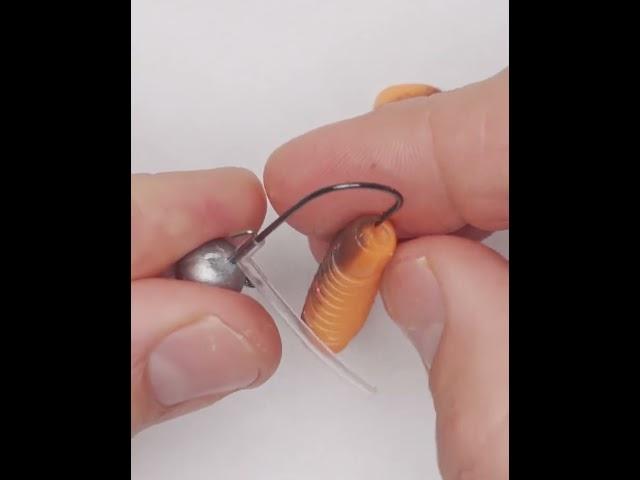 How to make any JIGHEAD weedless? Advanced trick for lure fishing! Perch, Pike, Zander, Bass