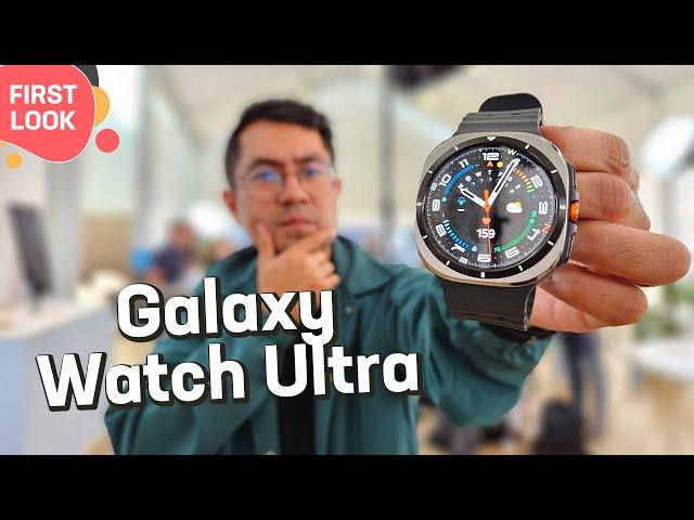 Samsung Galaxy Watch Ultra y Watch7 | First impressions
