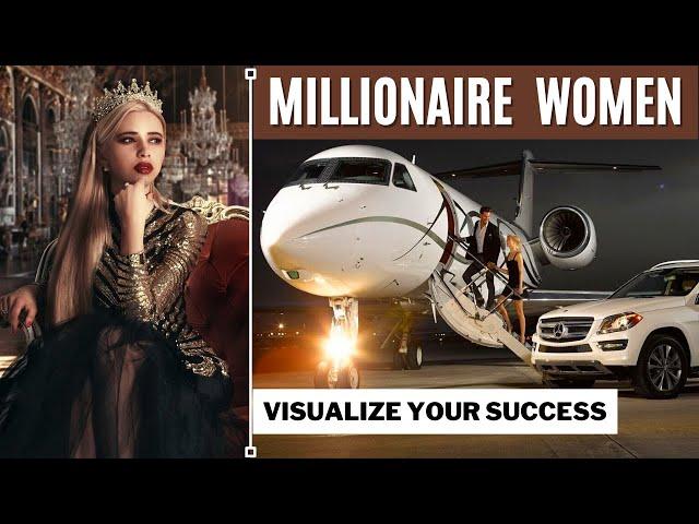 Luxurious Lifestyle of Millionaire Women 2022 | Visualize Your Success | #Luxury 8