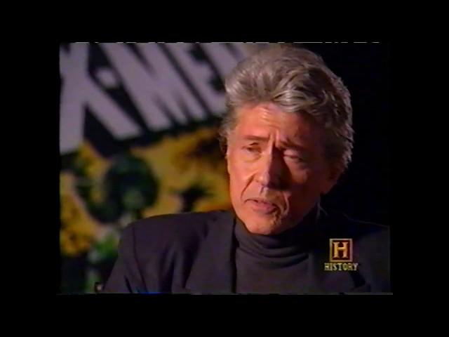 "Comic Book Superheroes Unmasked" - History Channel (aired June 23rd, 2003)