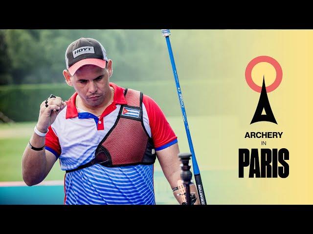 Recurve men highlights (short) | #ArcheryinParis Final Olympic Qualifier