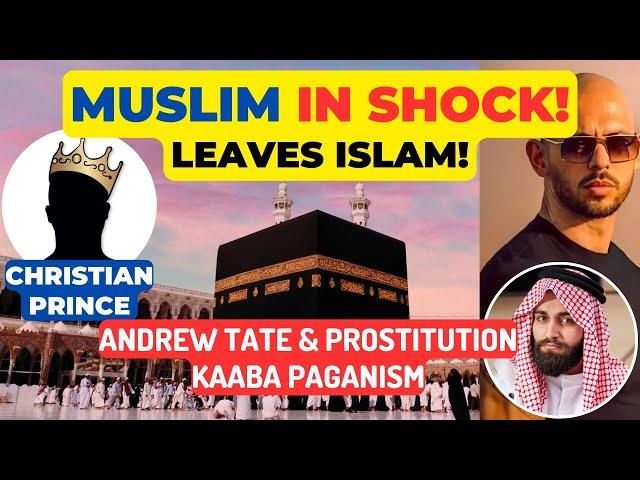 DEBATE: Muslim stunned and leaves Islam after debate with Christian Prince!