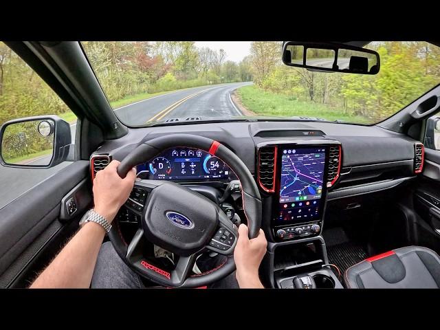 Why I bought a 2024 Ford Ranger Raptor - First Week Ownership Impressions